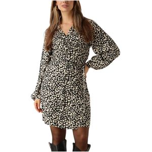 Another Label, Dames, Jurken, Veelkleurig, Maat: XS