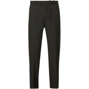 Jacquemus, Heren, Broeken, Zwart, Maat: L