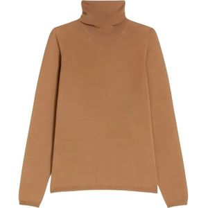 Max Mara, Dames, Truien, Bruin, Maat: S