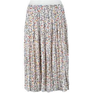 Semicouture, Dames, Rokken, Wit, Maat: S Synthetisch,