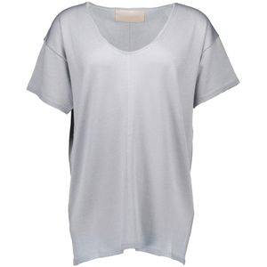 Circus Hotel, Dames, Tops, Grijs, Maat: S