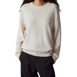 Paul Smith, Dames, Truien, Beige, Maat: L Kasjmier,