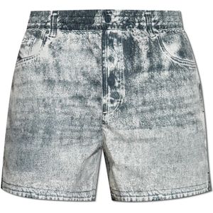Diesel - Ken-37-Dnm - Swim Shorts - Grijs - Heren