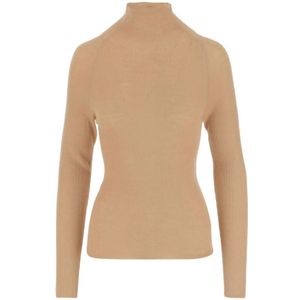 Aspesi, Dames, Truien, Beige, Maat: XS