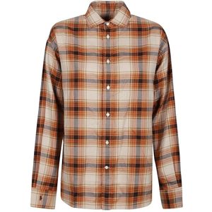 Ralph Lauren, Dames, Blouses & Shirts, Veelkleurig, Maat: M Katoen,