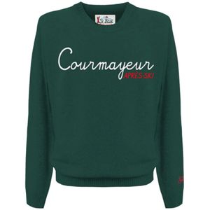 MC2 Saint Barth, Heren, Truien, Groen, Maat: XL