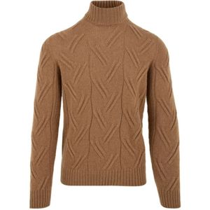 Drumohr, Heren, Truien, Bruin, Maat: L