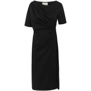 My Essential Wardrobe Jurk 'Sora'  zwart