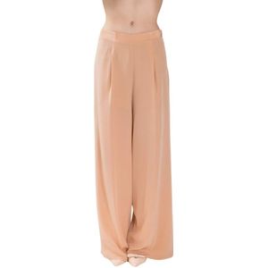 Erika Cavallini, Dames, Broeken, Roze, Maat: M Zijde,