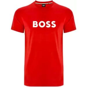 Boss - 10249533 01 - T-shirt - Katoen - Korte Mouwen