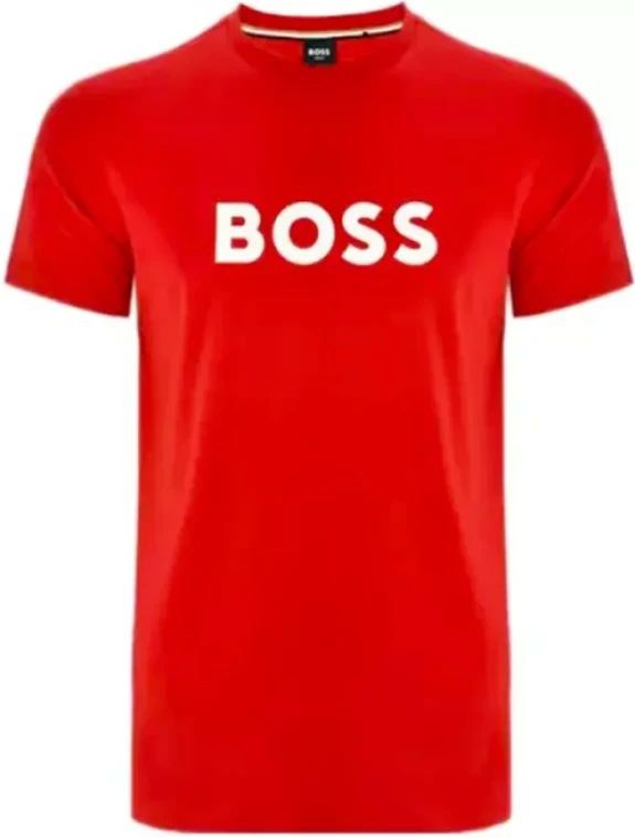 Boss - 10249533 01 - T-shirt - Katoen - Korte Mouwen