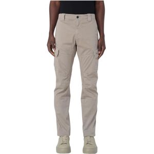 C.p. Company, Heren, Broeken, Grijs, Maat: S