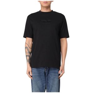 Karl Lagerfeld, Heren, Tops, Zwart, Maat: S