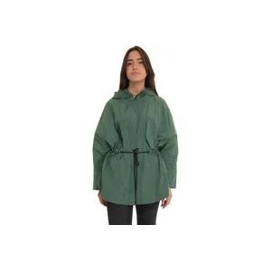Peuterey Blavand light-weight harrington jacket , Green , Dames , Maat: L