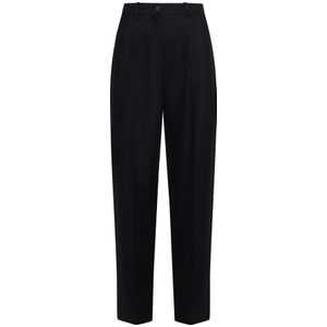 Kaos, Dames, Broeken, Zwart, Maat: XS Viscose,