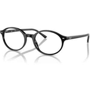 Ray-Ban - Rx5429 - Optische Monturen - Zwart - Acetaat - Ronde