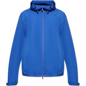 Moncler Regenjas , Blue , Heren , Maat: S