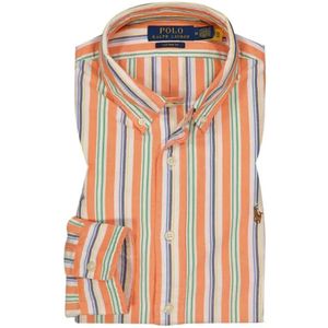 Ralph Lauren, Heren, Overhemden, Veelkleurig, Maat: 2XL Katoen,