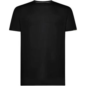 Rrd, Heren, Tops, Zwart, Maat: M Polyamide,