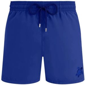 Vilebrequin, Heren, Badkleding, Blauw, Maat: S Polyamide,