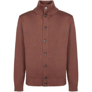 Incotex, Heren, Truien, Bruin, Maat: L Wol,