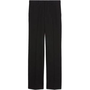 Gucci, Dames, Broeken, Zwart, Maat: M