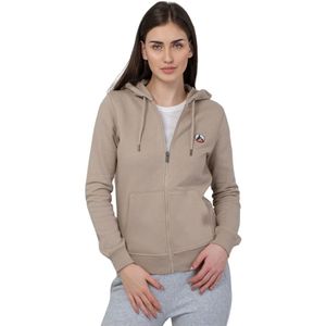 Jott, Dames, Sweatshirts & Hoodies, Beige, Maat: M Katoen,