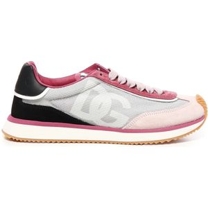 Dolce & Gabbana, Dames, Schoenen, Veelkleurig, Maat: 36 EU Leer,