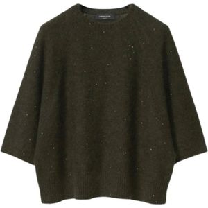 Fabiana Filippi, Dames, Truien, Groen, Maat: M Jersey,