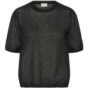 Kaffe, Dames, Truien, Zwart, Maat: XL