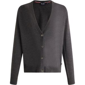 Fusalp, Dames, Truien, Grijs, Maat: XS Jersey,