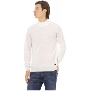 Baldinini, Heren, Truien, Wit, Maat: M