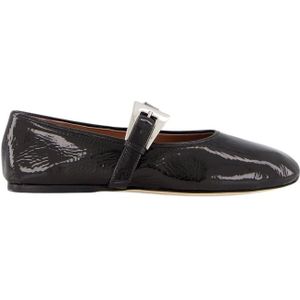 Paris Texas, Dames, Schoenen, Zwart, Maat: 36 EU Leer,