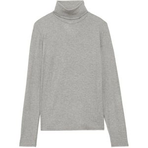 Ines de la Fressange Paris, Dames, Truien, Grijs, Maat: XS Katoen,