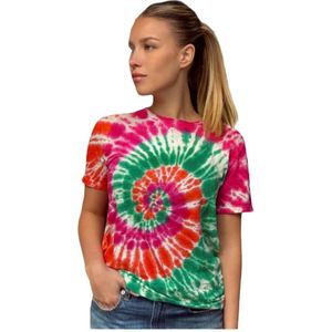 Kujten, Dames, Tops, Veelkleurig, Maat: XL Linnen,