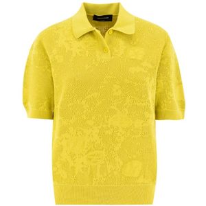 Fabiana Filippi, Dames, Tops, Groen, Maat: M Katoen,