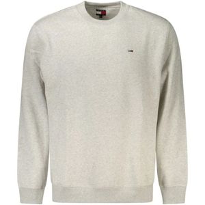 Tommy Hilfiger, Heren, Sweatshirts & Hoodies, Grijs, Maat: M Katoen,