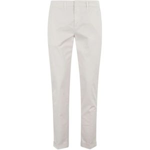 Fay, Heren, Broeken, Beige, Maat: W36 Katoen,