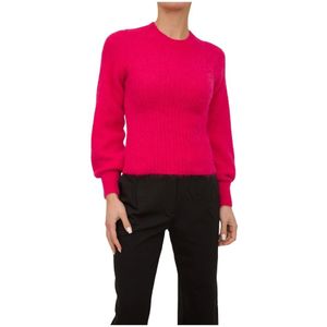 Marella, Dames, Truien, Roze, Maat: S Wol,