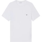 Emporio Armani - Stretch Cotton Jersey T-shirt - Korte Mouwen
