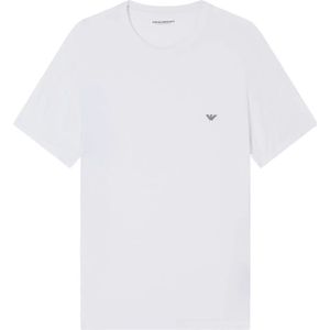 Emporio Armani - Stretch Cotton Jersey T-shirt - Korte Mouwen