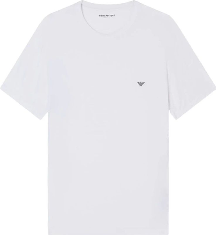 Emporio Armani - Stretch Cotton Jersey T-shirt - Korte Mouwen