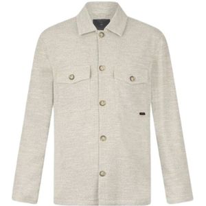 Liu Jo, Heren, Jassen, Beige, Maat: XL