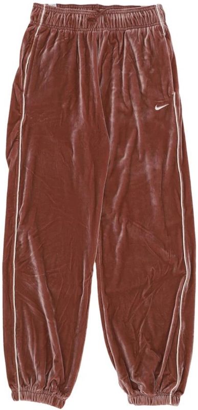 Nike, Dames, Broeken, Bruin, Maat: M Poliester,