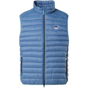 North Sails, Heren, Jassen, Blauw, Maat: L Nylon,