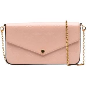 Louis Vuitton Vintage, Dames, Pre-owned, Roze, Maat: ONE Size