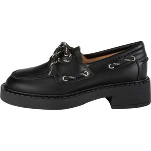 L37, Dames, Schoenen, Zwart, Maat: 38 EU