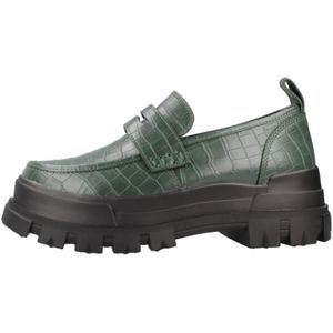 Instappers - Aspha - Effen - Imitatieleer - Reptile Look