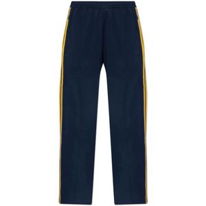 Adidas Originals, Dames, Broeken, Blauw, Maat: XS Nylon,