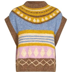 Lollys Laundry, Dames, Truien, Veelkleurig, Maat: XS